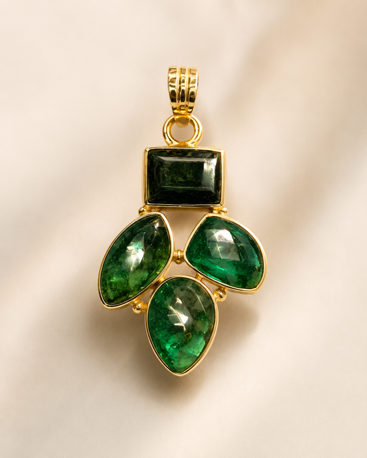 Brass pendant from India