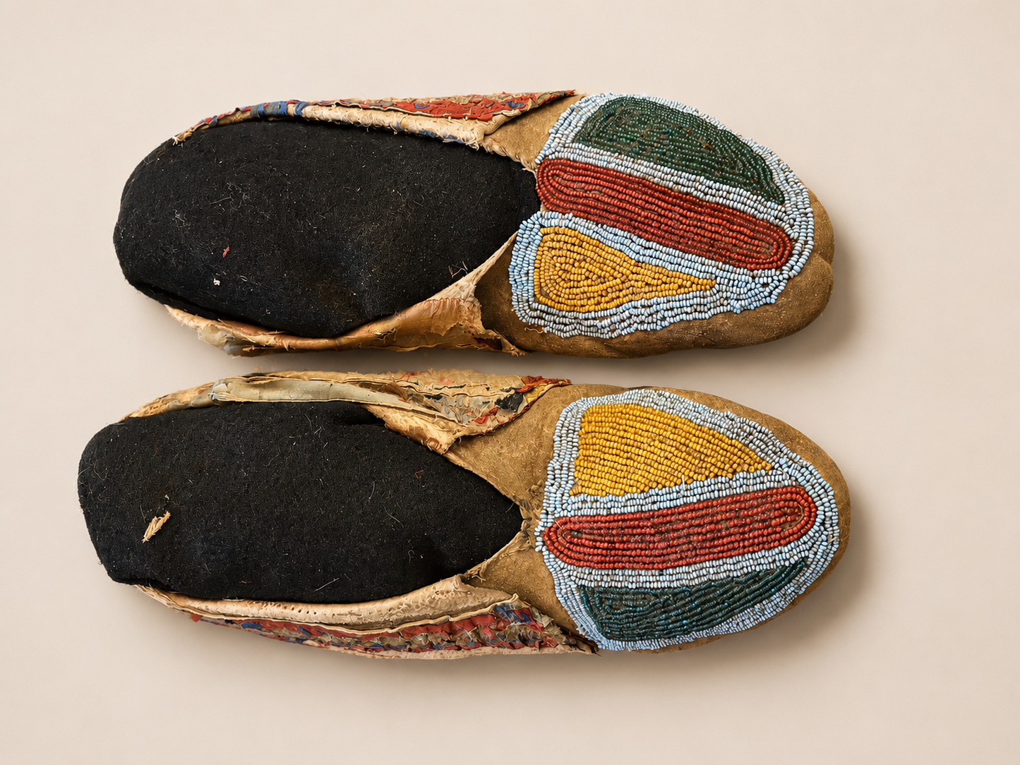 Anciens mocassins shoes