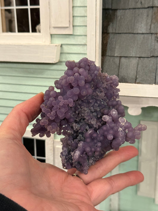 Grappe agate specimen- Indonesia