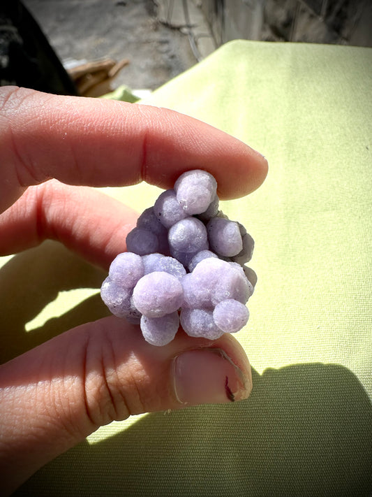 Grape agate #5