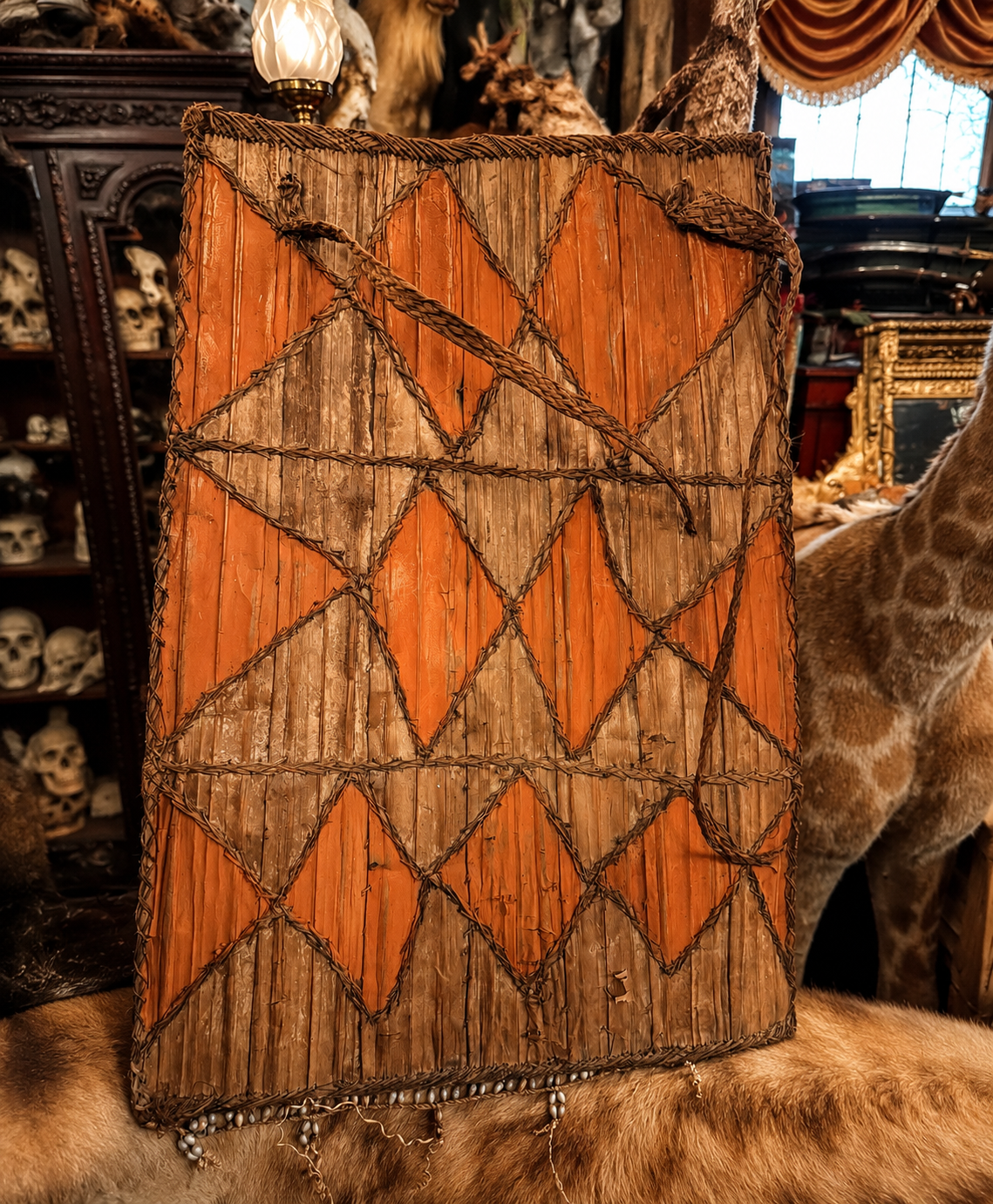 PNG handmade bag - sepik river