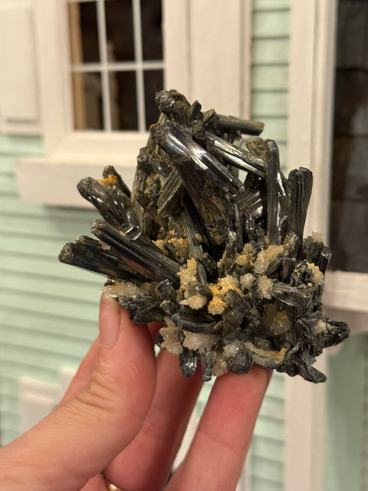 Stibnite specimen