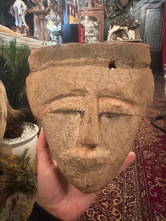Authentic ancient Egyptian mask