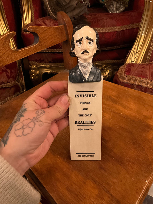 Edgar allen poe bookmark