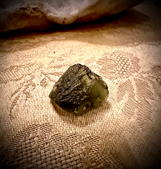 Moldavite specimen