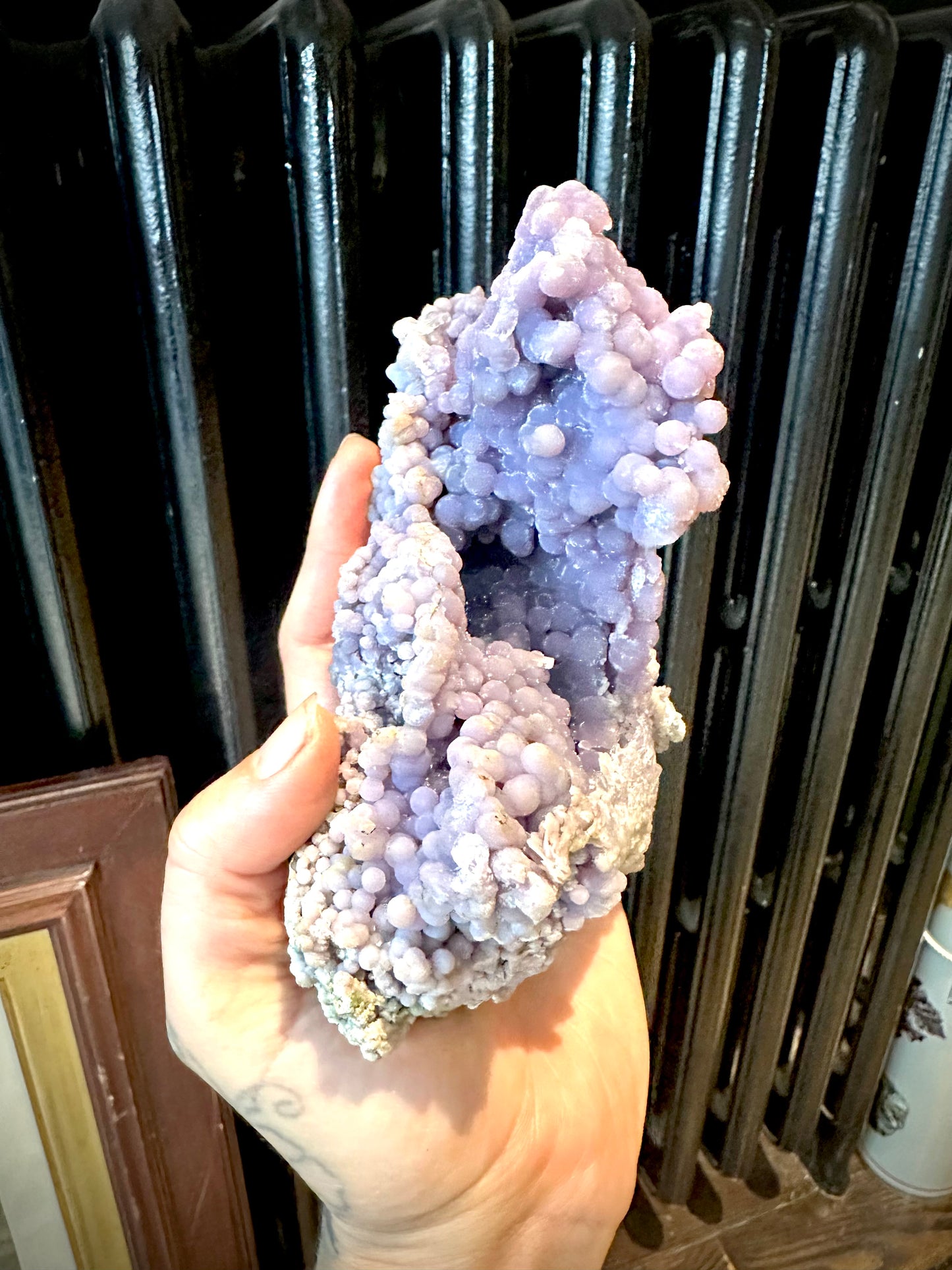 X-Large grape agate specimen