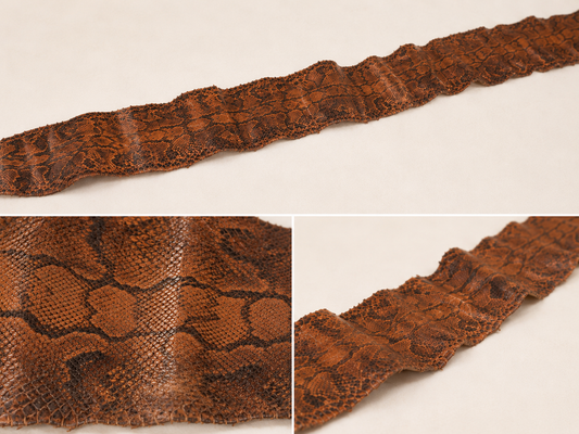 Large python skin 6ft
