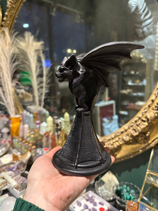 Bat candle holder