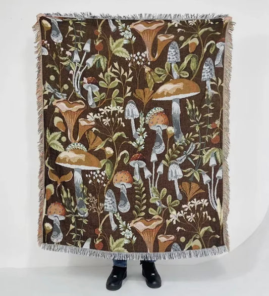 Mushroom blanket