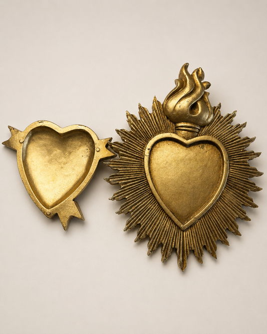 Sacred heart secret frame Wall