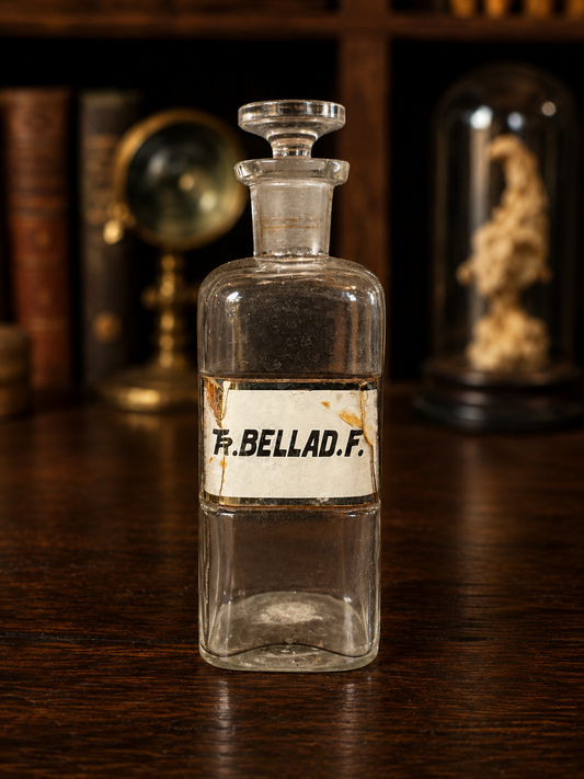 Antique chimestry apothecary bootle