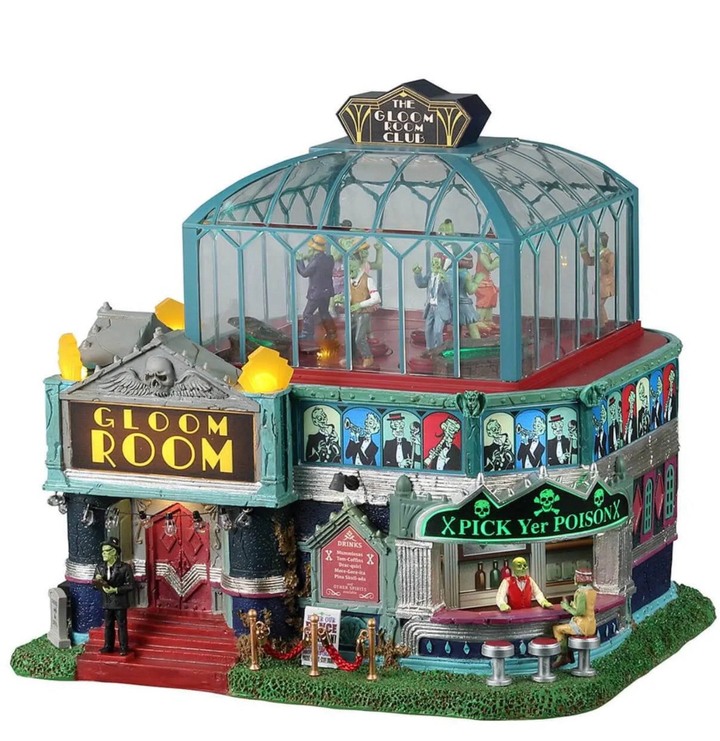 The gloom room club