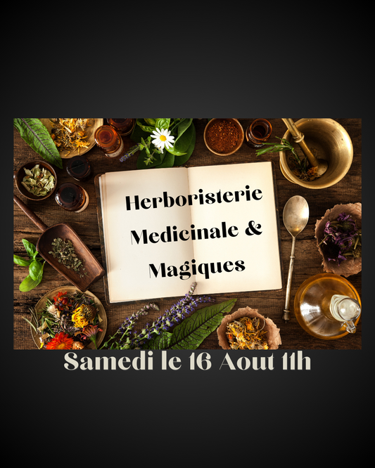 Atelier herboristerie medicinale & magique