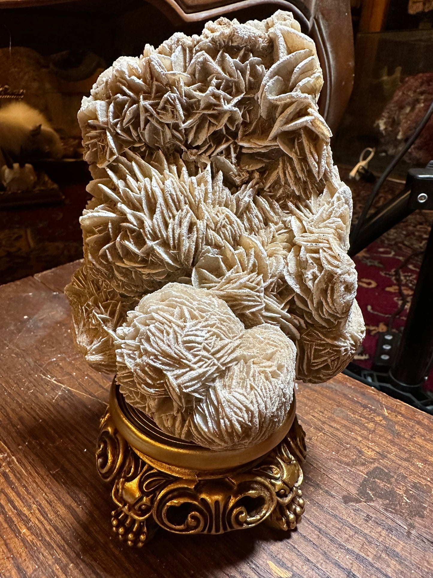 Large desert rose crystal