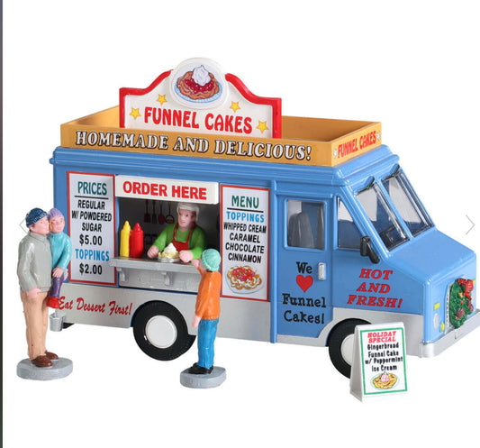 Funnel cakes food truck