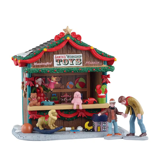 Santa’s workshop toys