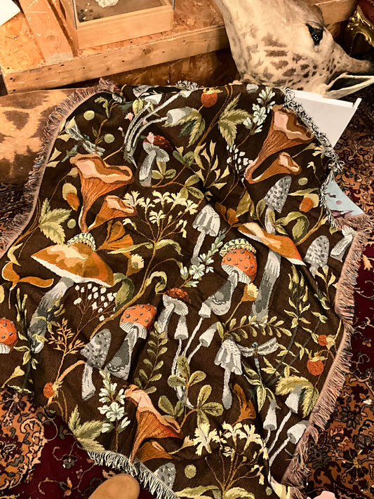 Mushroom blanket
