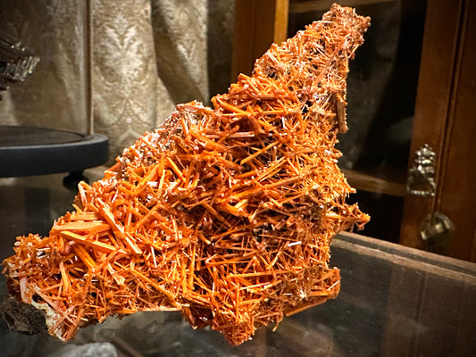 Large Crocoite spécimen