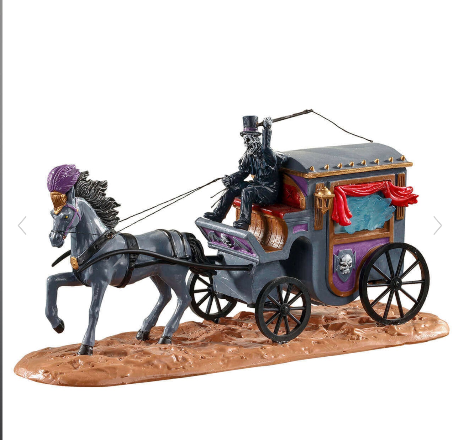 phantom coach figurine - lemax