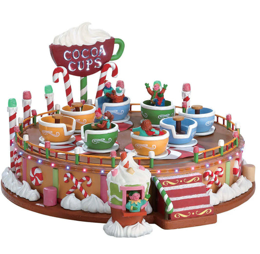 Cocoa cups lemax
