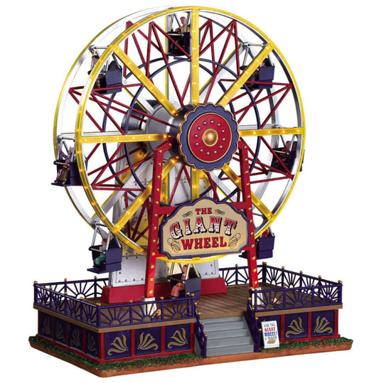The giant wheel - lemax