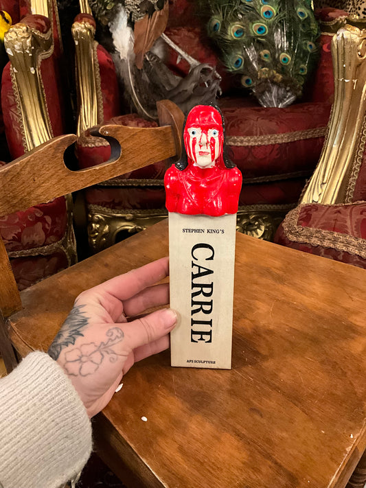 Horror carrie bookmark