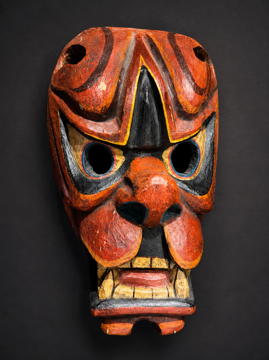 Tribal mask from Sri Lanka