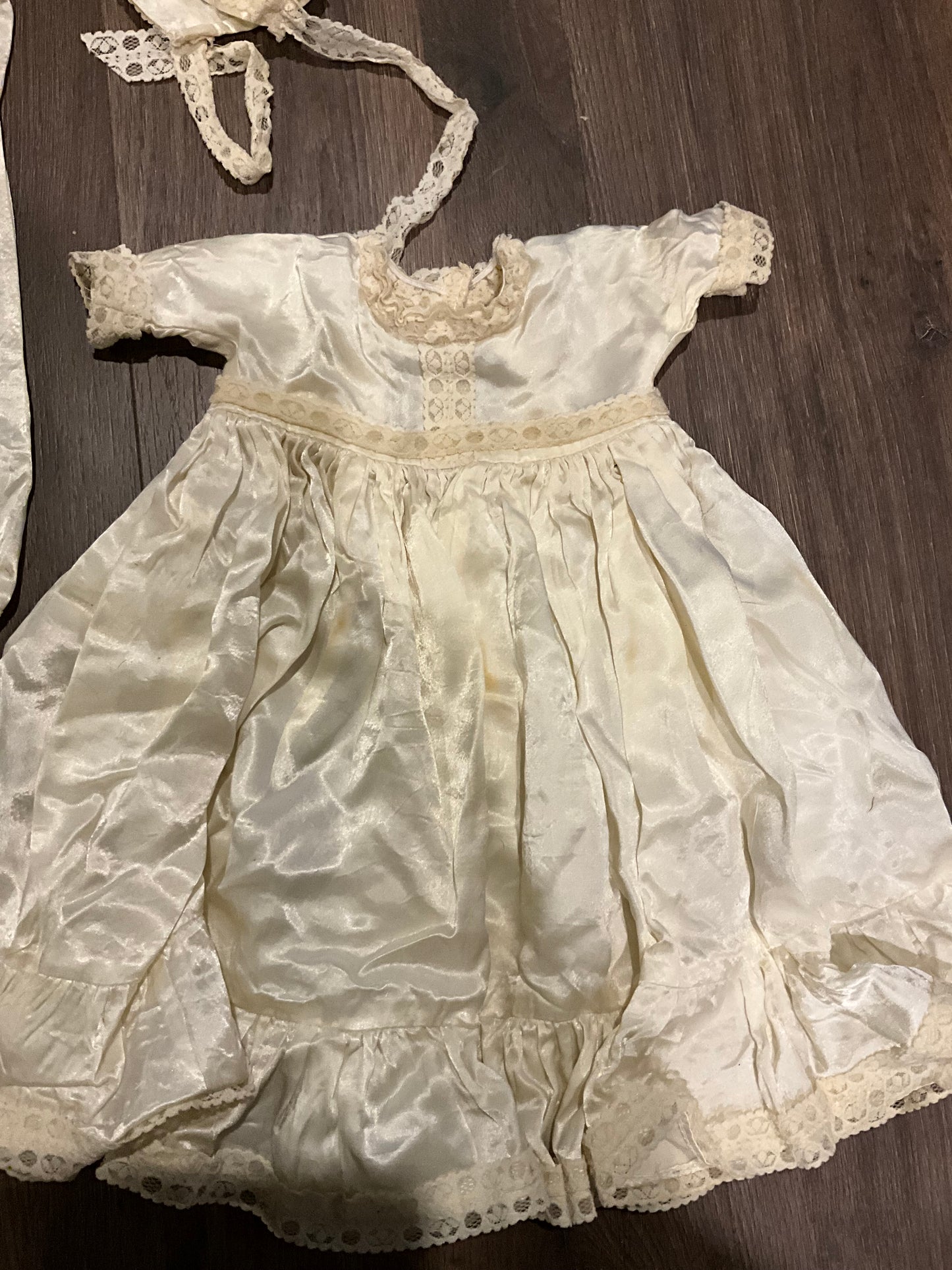 Victorian newborn Baptism dress