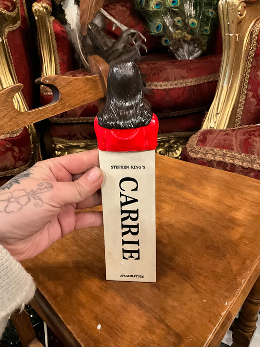 Horror carrie bookmark