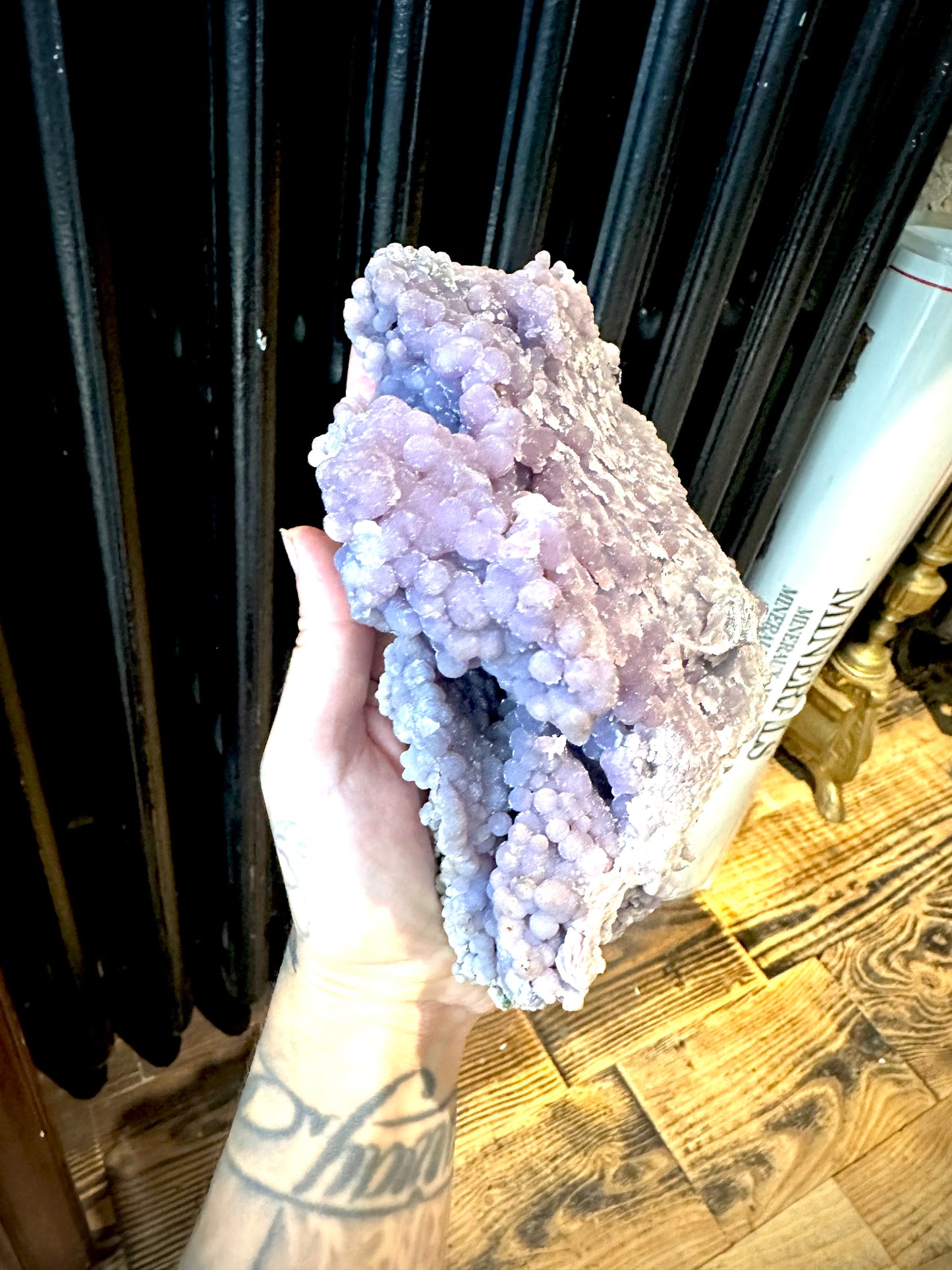 X-Large grape agate specimen