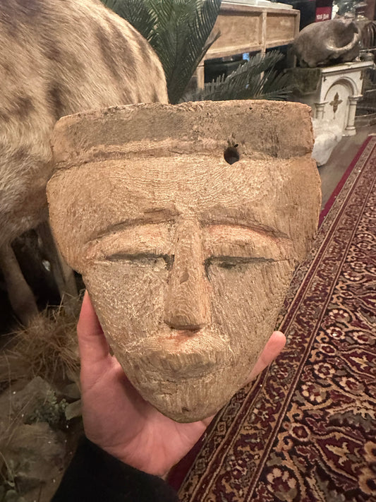 Authentic ancient Egyptian mask