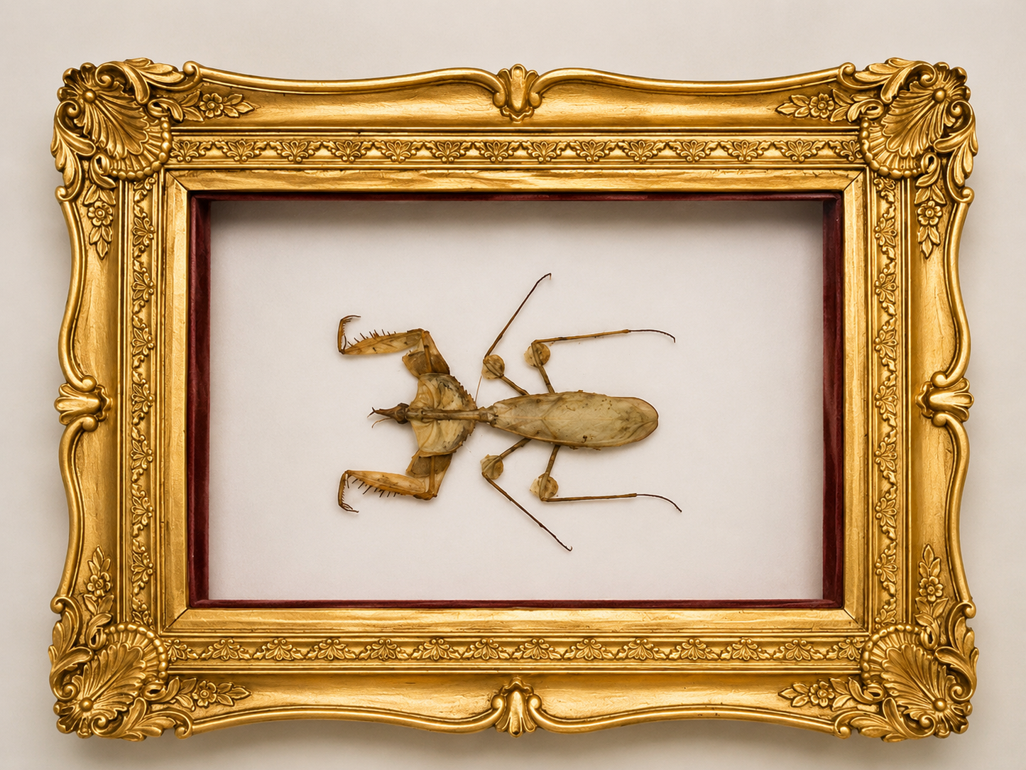 Shadow box large prying manthis