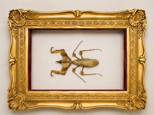 Shadow box large prying manthis