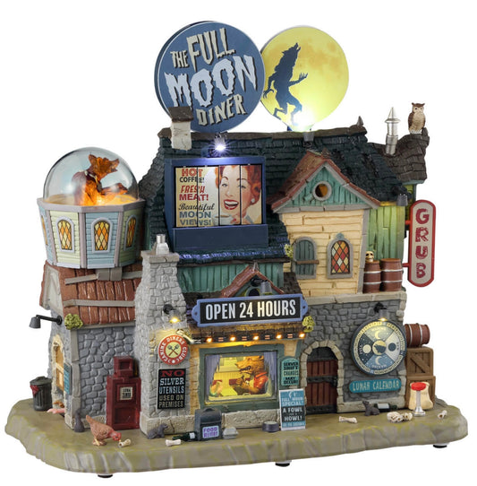 The full Moon diner