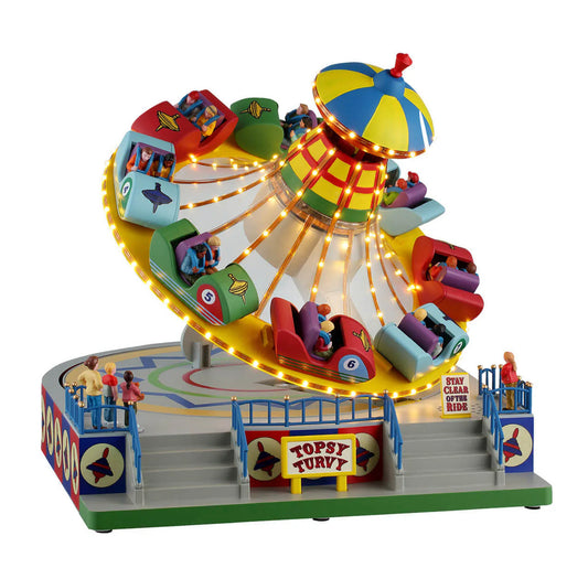 Topsy turvy - lemax 2025