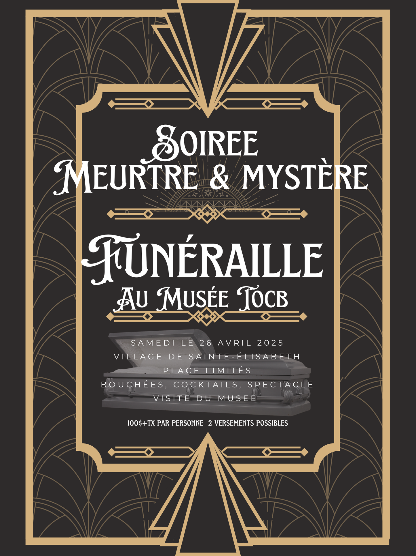 Soirée meutre et mystère