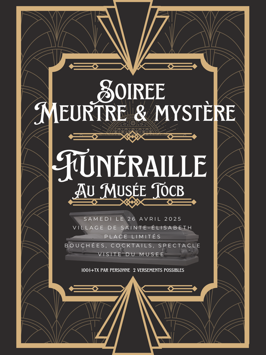 Soirée meutre et mystère