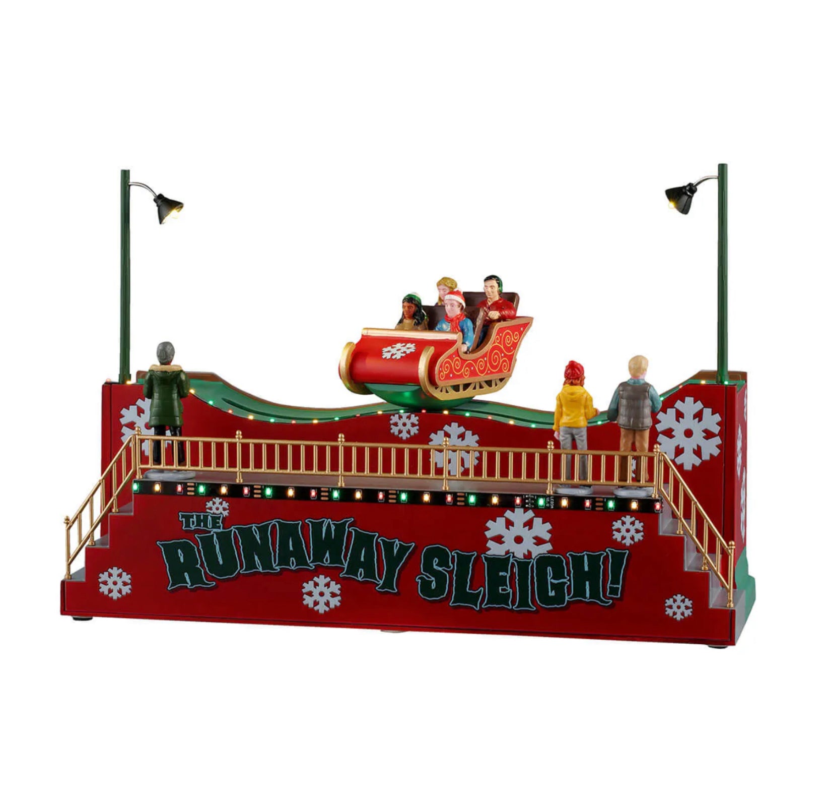 The runaway sleigh – Tocb-mtl