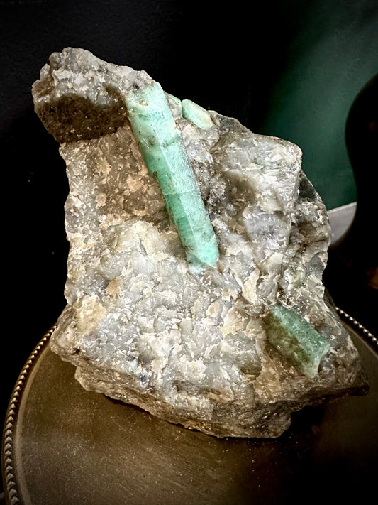 Nice emerald specimen