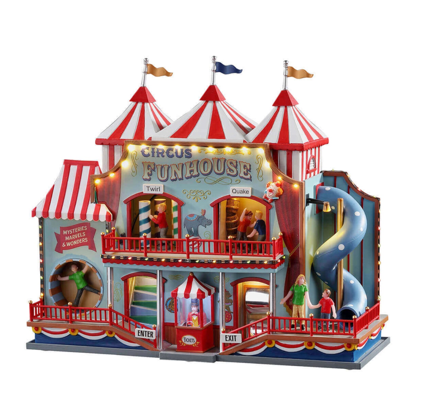 Circus funhouse