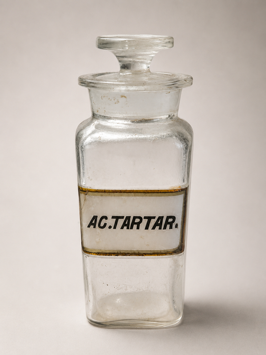 Victorien apothecary/chemistry jar
