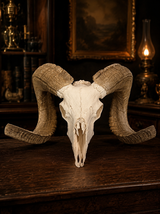 Merino Ram skull