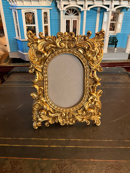 Ornated frame