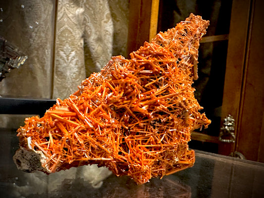 Large Crocoite spécimen