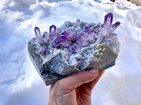 X-Large Vera Cruz Amethyst cluster