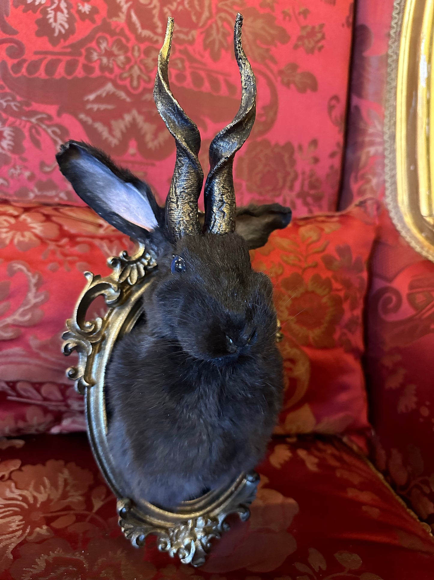 Jackalope taxidermy