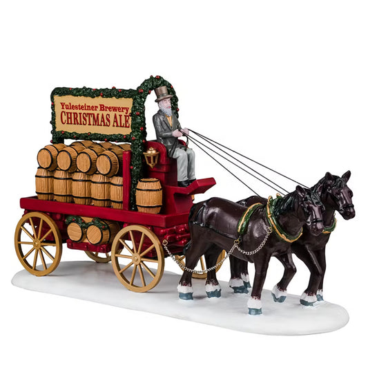 Christmas ale delivery