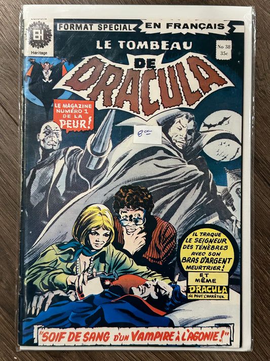 3 vintage Dracula Comics