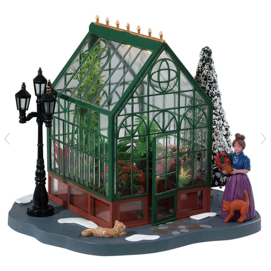 Victorian greenhouse