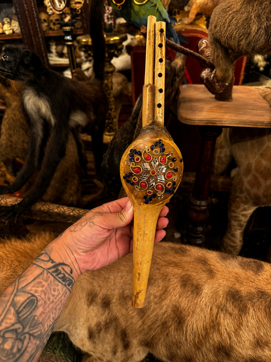 Snake charmer flûte